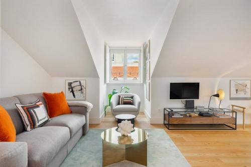 WHome Top Floor Studio in Prime Location — 4-Star Luxury Hotel in Lisbon, Portugal