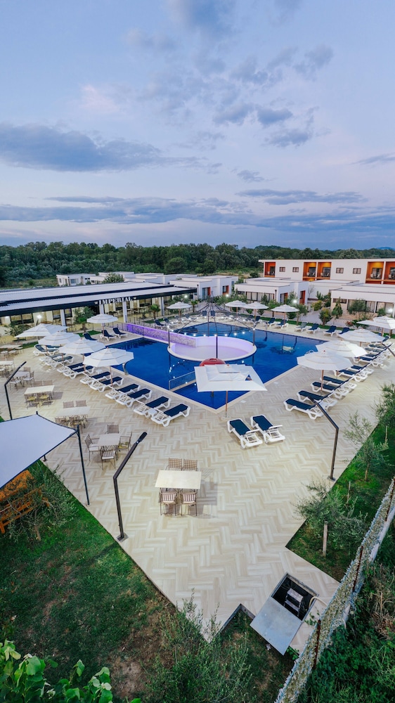 Imperial Resort - carbon neutral hotel in Ulcinj