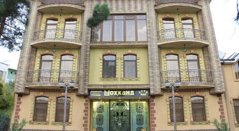 Shohkand Hotel in Chkalov, Tajikistan