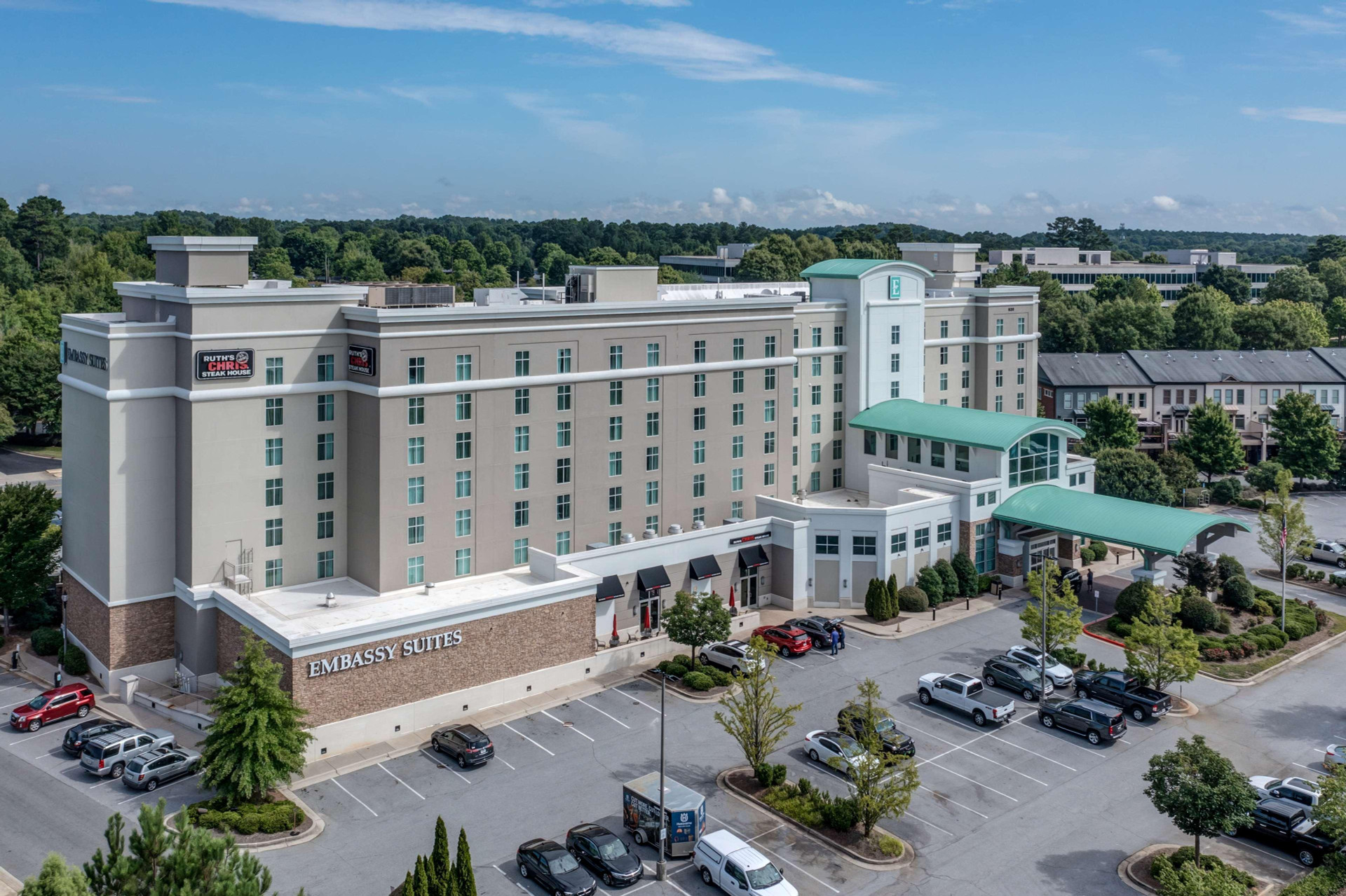 Embassy Suites Atlanta Kennesaw Town Center - photo 16