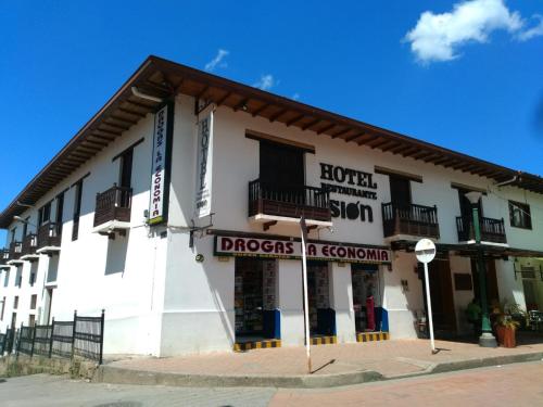 Hotel Restaurante Sion in Moniquira, Colombia