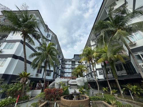 Golden Straits Villas Beach Resort in Port Dickson, Malaysia