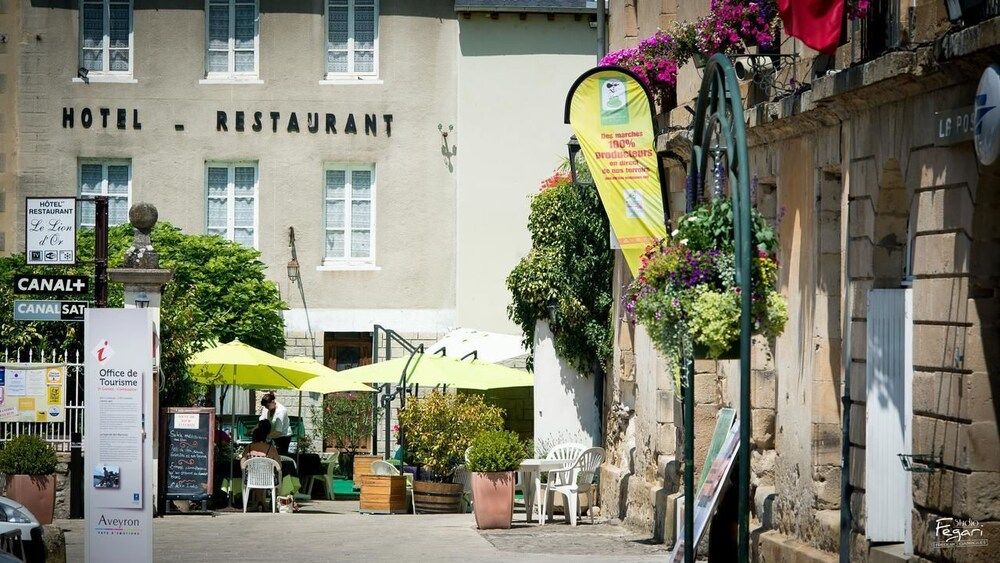 Hotel Le Lion D'or — hotel in Saint-Geniez-D'olt