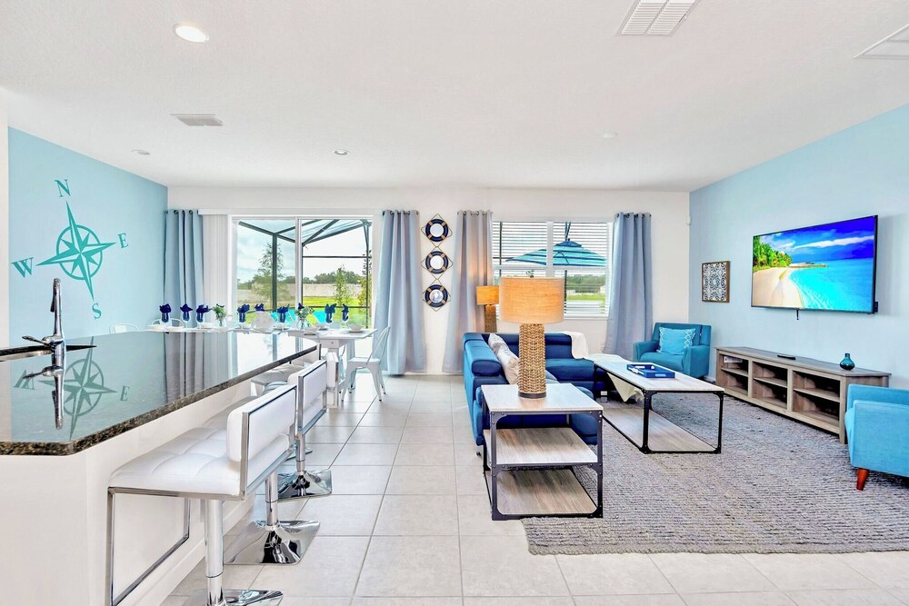 8BR Family Resort Home With Pool & Theatre - photo 14