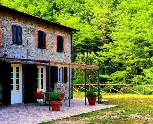 Casa Di Bruno Lucca Toscane — 4-Star Luxury Hotel in Villa Basilica, Italy