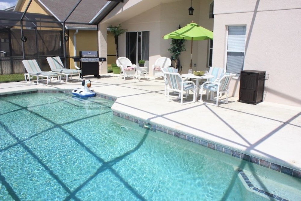 Aco64985 Seasons 4 Bed 3 Baths Villa — 4-Star Luxury Hotel in Kissimmee, United States