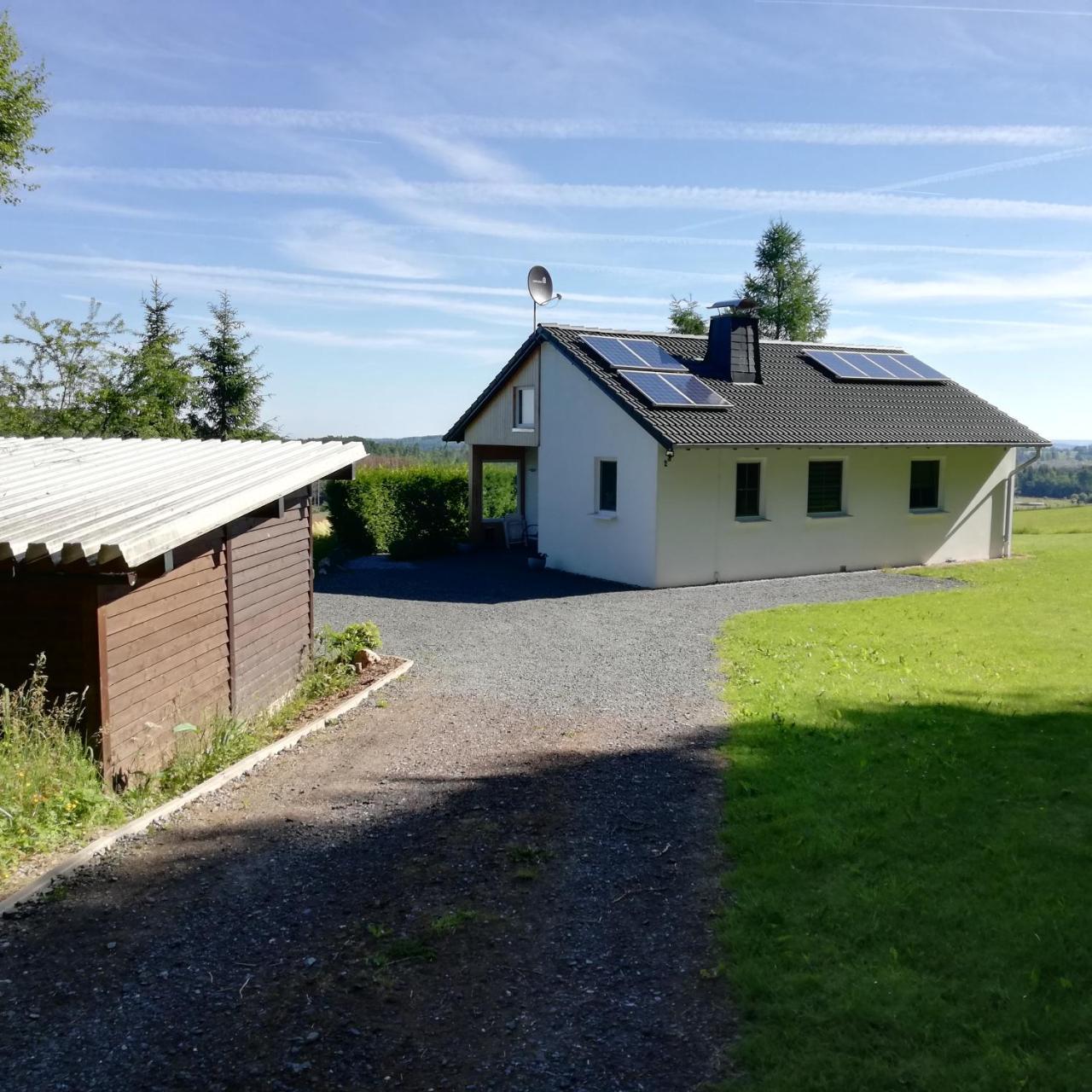 Ferienhaus Mit Ausblick — Olsberg