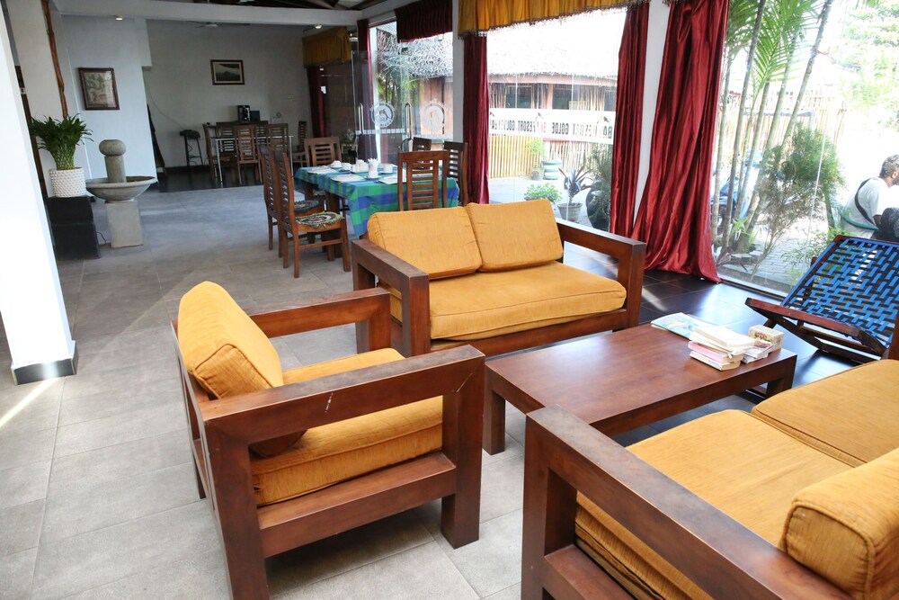 Golden Bay Resort in Weligama, Sri Lanka