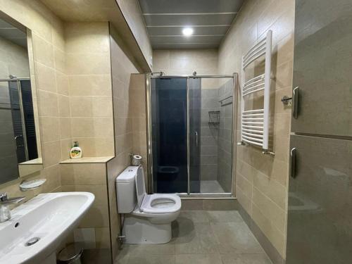 Luxury landing in the city center