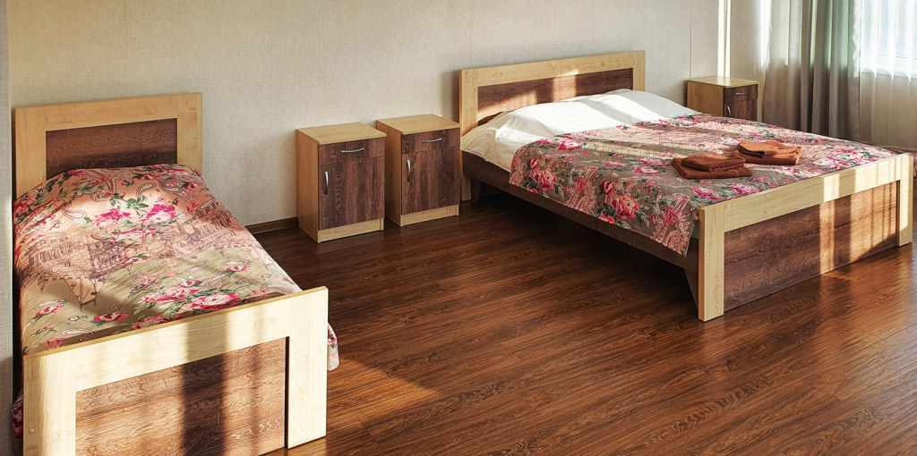 Baza otdykha Vsey Semiey in Tavda, Russia