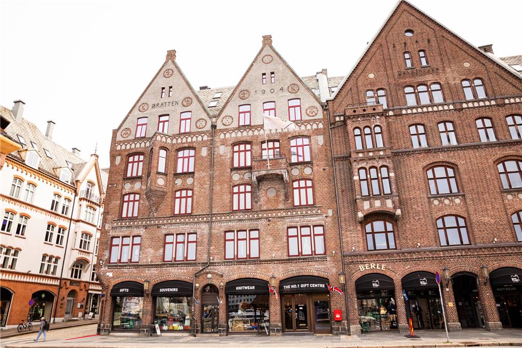 Home Hotel Bryggen in Bergen, Norway