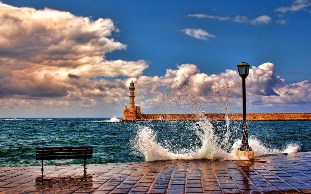 Hotel Pyrgos - carbon neutral hotel in Chania