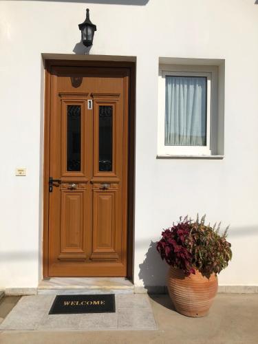 Mythos Suites Dionysos apartment — 4-Star Luxury Hotel in Methoni, Greece