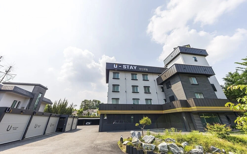 Anseong U stay Motel in Anseong, South Korea