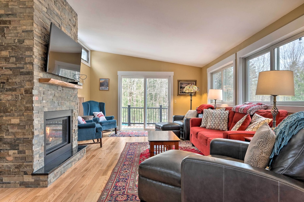 Cozy Home with Sauna Mins to Stowe Mountain Resort - photo 43