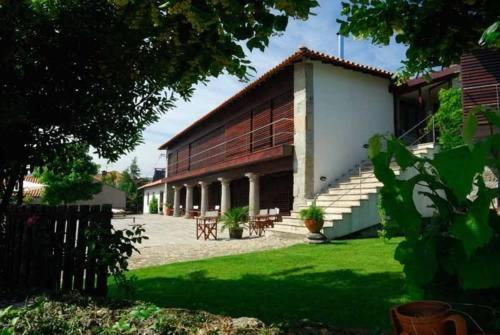 Quinta do Mosteiro - carbon neutral hotel in Felgueiras
