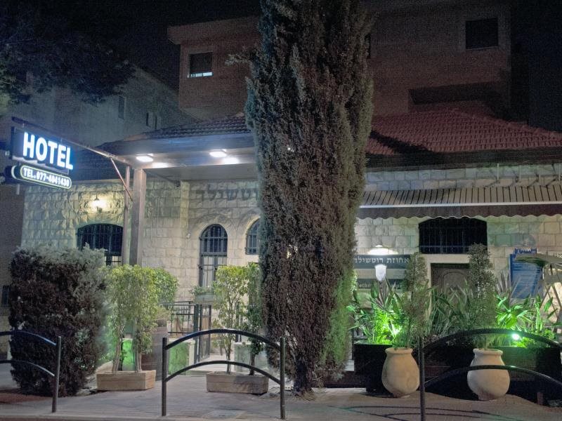 Rothschild Mansion in Haifa, Israel