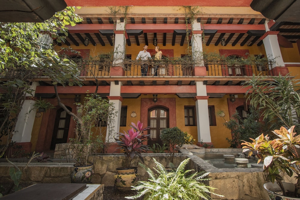 Hotel Casa del Sótano in Oaxaca, Mexico