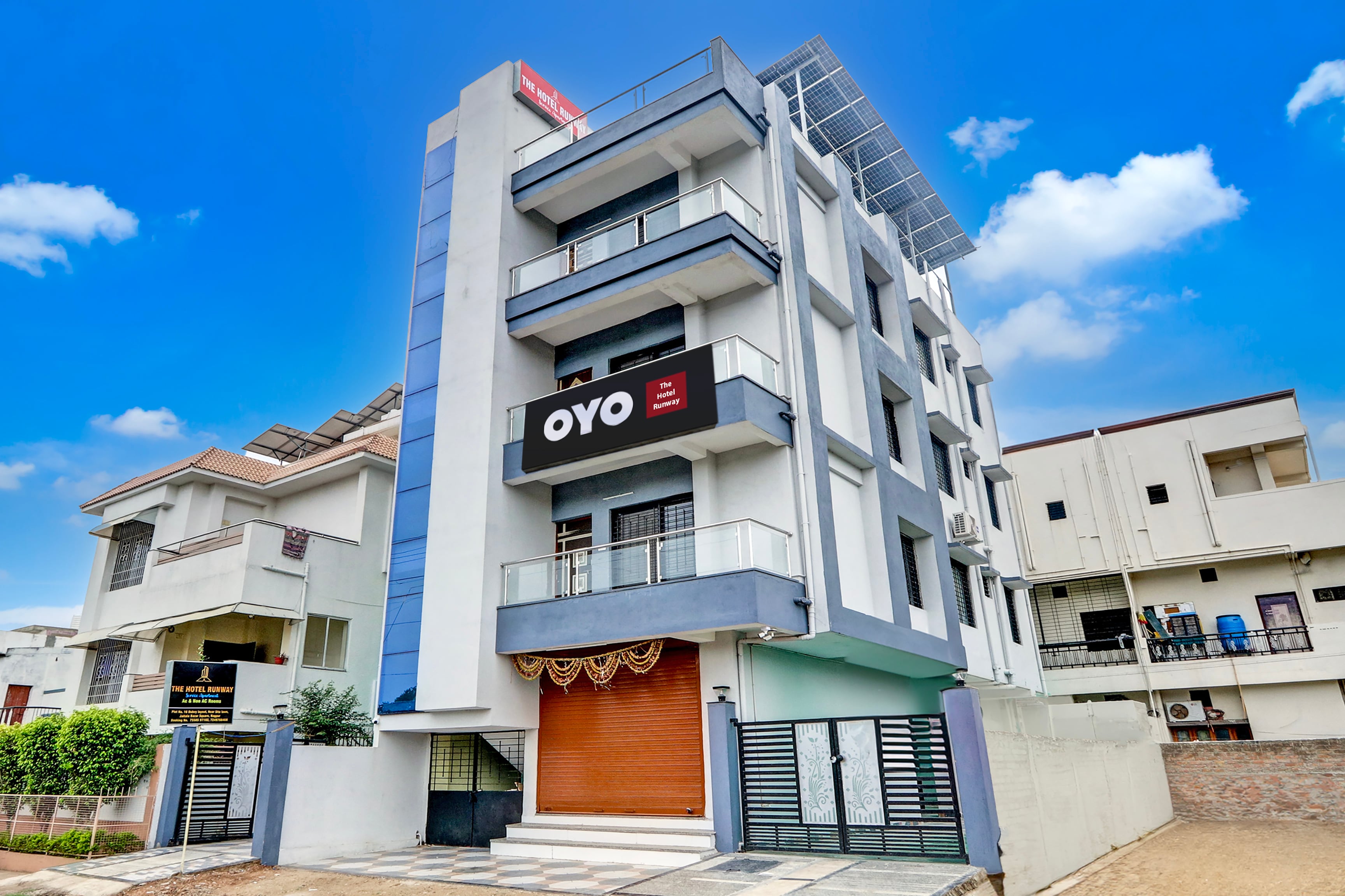 Hotel O Runway Service Apartment — 4-Star Luxury Hotel in Nagpur, India