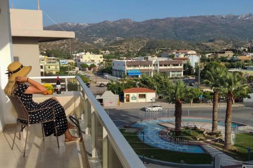 Apartment 95 m2 center of Sitia WiFi 350m beach — 4-Star Luxury Hotel in Sitia, Greece