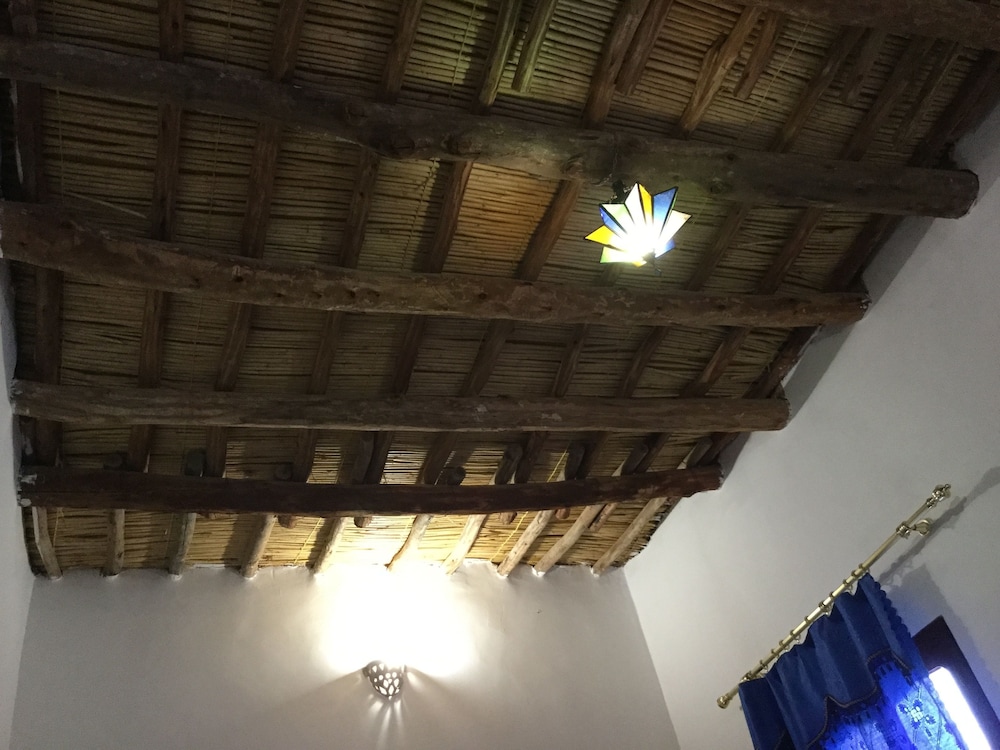 Oliban Kasbah in Tinghir, Morocco