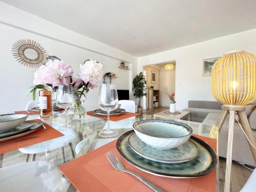Apartment with One Bedroom in Antibes with Furnished Terrace and Wifi — 4-Star Luxury Hotel in Antibes, France