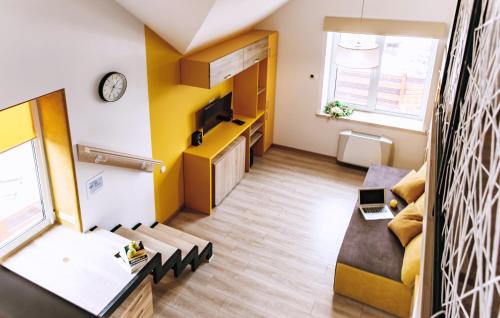 U House Apart Hotel Poltava сучасні апартаменти в центрі in Poltava, Ukraine