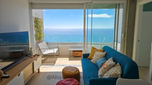 Antillas Balcony Sea View Alojamientos la Torre in Torre Del Mar, Spain
