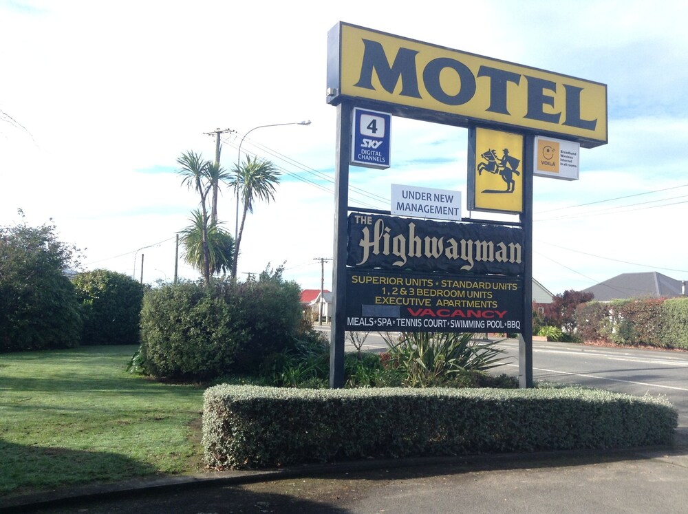 The Highwayman Motel in Masterton, New Zealand