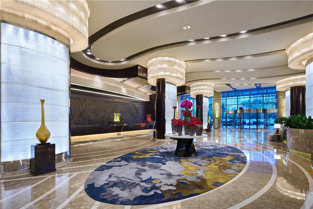 Grand Kempinski Hotel Shanghai — 5-Star Luxury Hotel in Shanghai, People's Republic of China