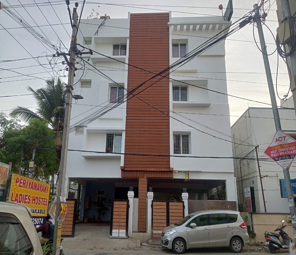 Bluestones Residency - carbon neutral hotel in Coimbatore
