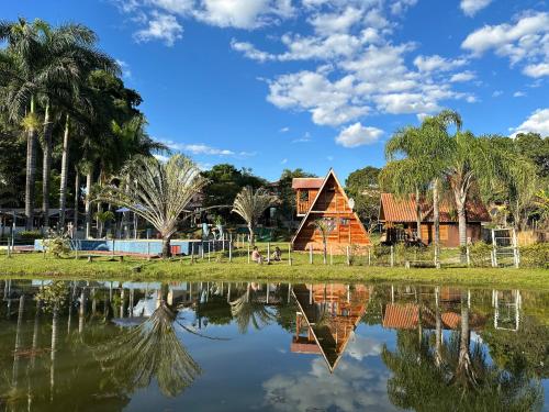 Pousada dos Azevedo - carbon neutral hotel in Claudio