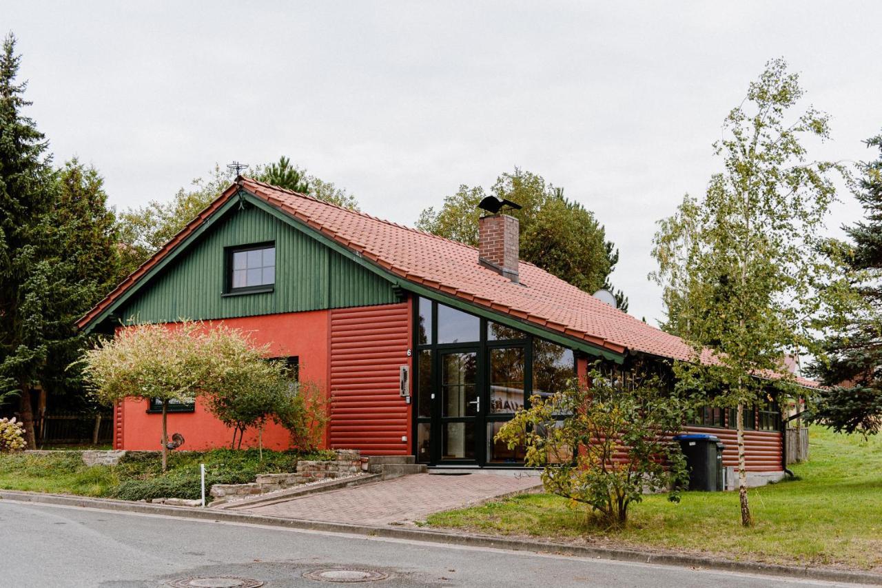 Ferienhaus Riese Allrode - carbon neutral hotel in Thale
