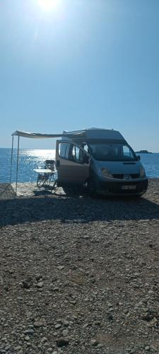 Kamper Naturo in Podgorica, Montenegro