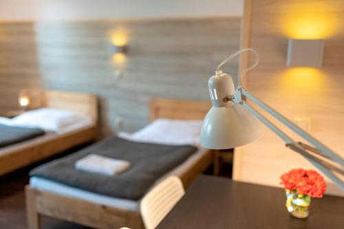 Pokoje Gościnne Nad Jeziorem - carbon neutral hotel in Tychy