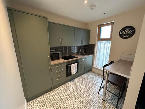 Two bedroom ground floor apartment professionally managed