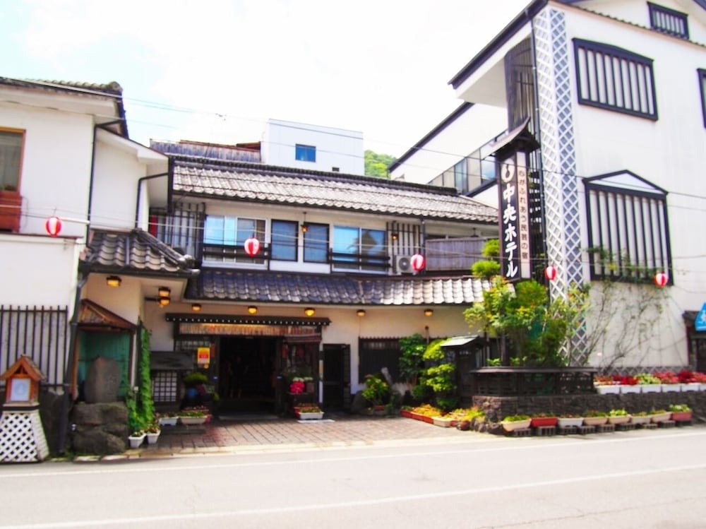 Chuo Hotel in Chikuma, Japan