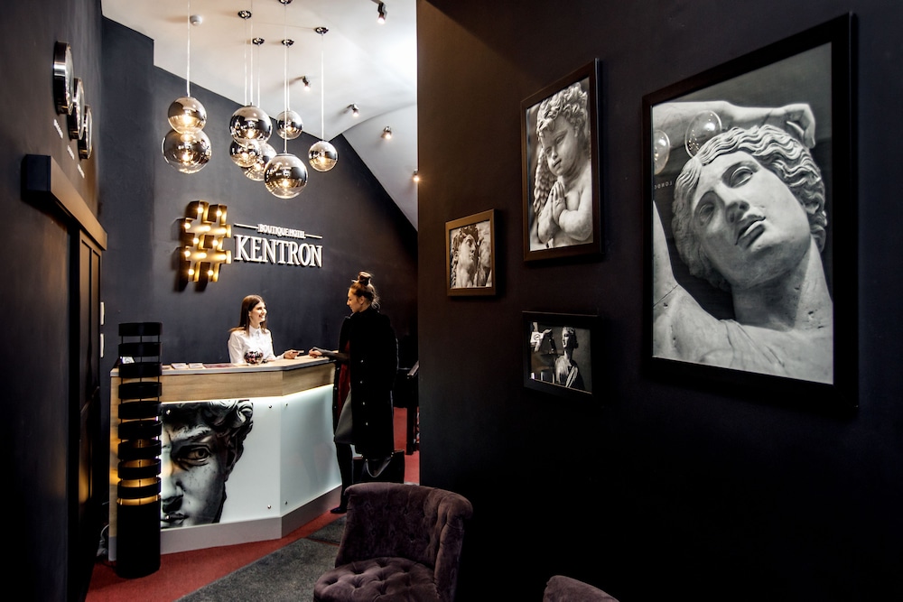 Kentron Boutique Hotel — 4-Star Luxury Hotel in Saint Petersburg, Russia