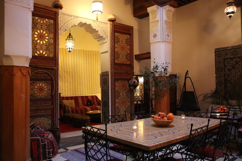 Dar Rbab - carbon neutral hotel in Fes