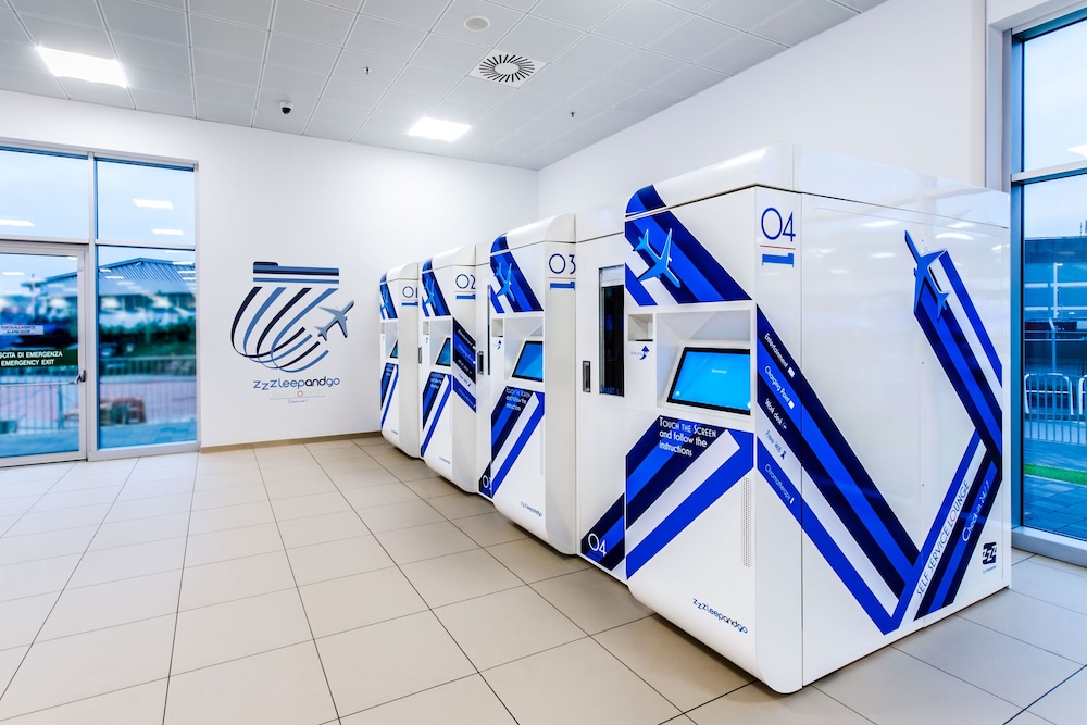 ZzzleepandGo Venice Airport in Mestre, Italy