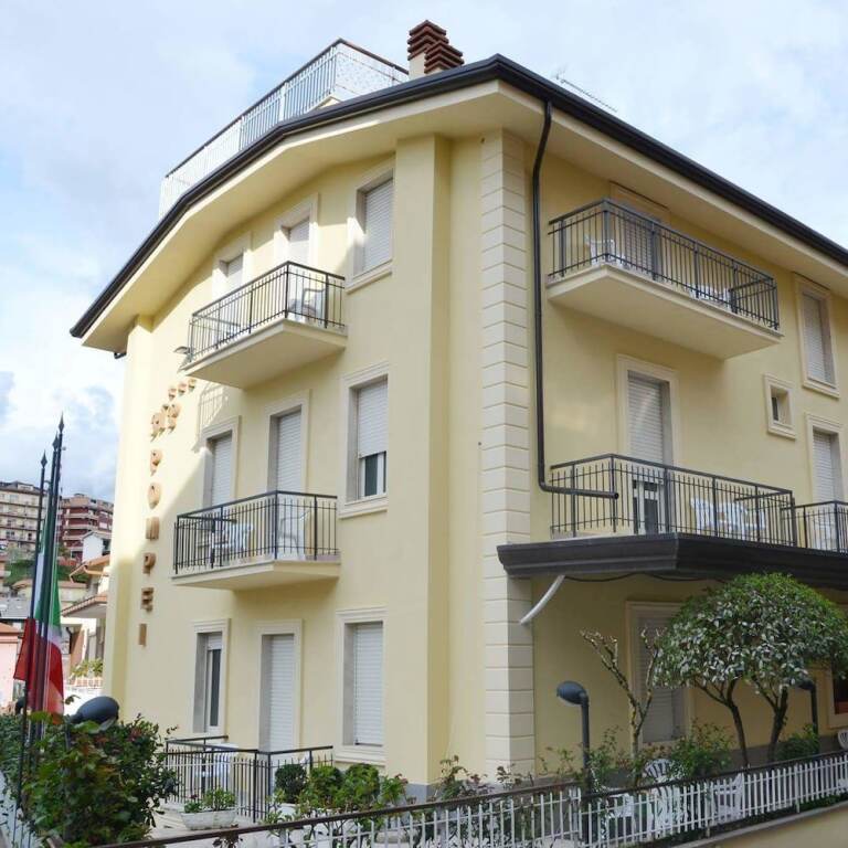 Hotel Pompei in Fiuggi, Italy