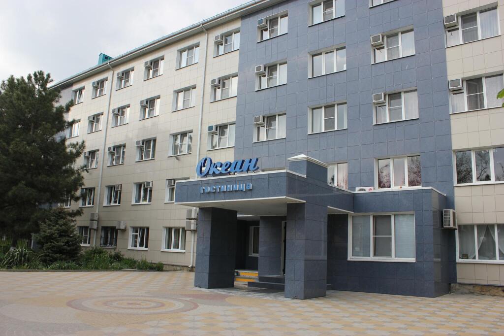 Okean - carbon neutral hotel in Novorossiysk