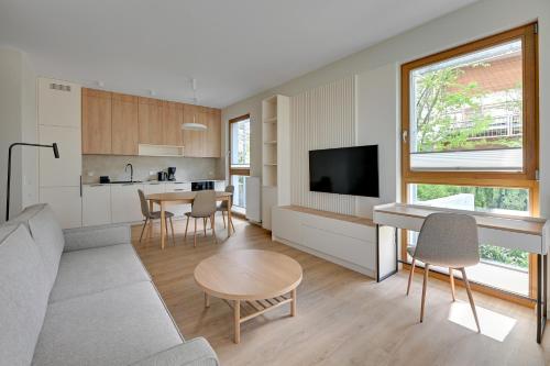 Nadmorski Dwór Apartamenty przy Plaży — 4-Star Luxury Hotel in Gdansk, Poland