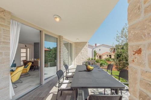 Sun Flower in Porec, Croatia