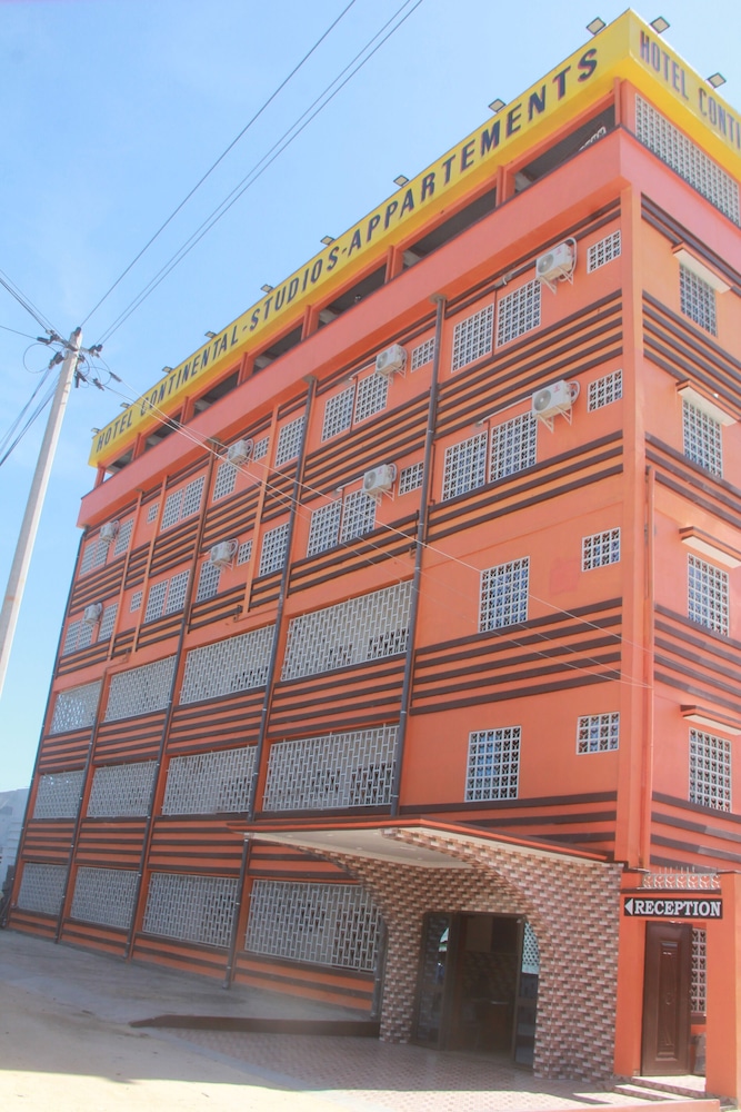 Hôtel Continental - carbon neutral hotel in Morondava