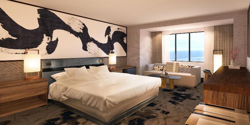 Nobu Hotel at Caesars Atlantic City — 5-Star Luxury Hotel in Atlantic City, United States