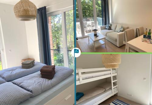 Wohnen am Südstrand Ferienwohnung 1 3 — 4-Star Luxury Hotel in Wyk Auf Foehr, Germany