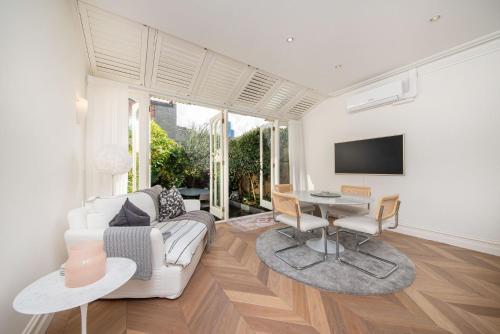 Hazel the perfect escape in Hawksburn in Melbourne, Australia