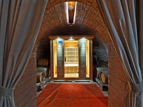 Hotel Vinohrad - carbon neutral hotel in Milotice