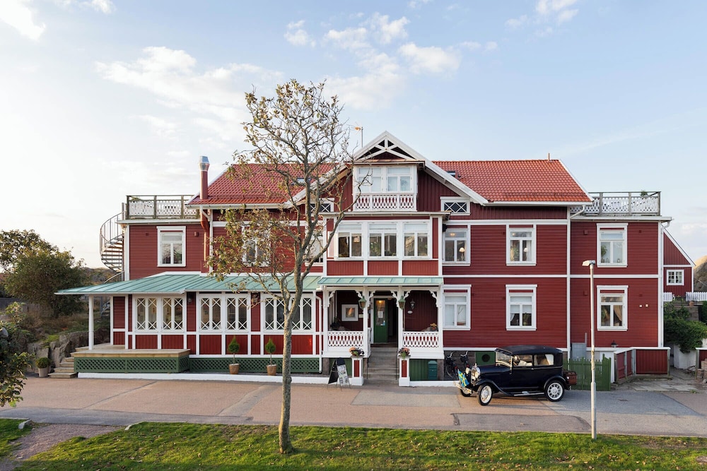 Strandflickornas Havshotell in Lysekil, Sweden